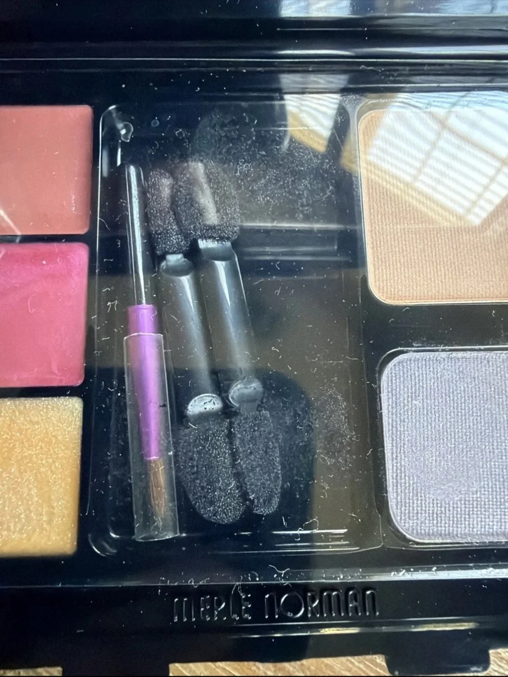 Merle Norman Couture Artwear Lip & Eye Color Palette Limited Edition Makeup